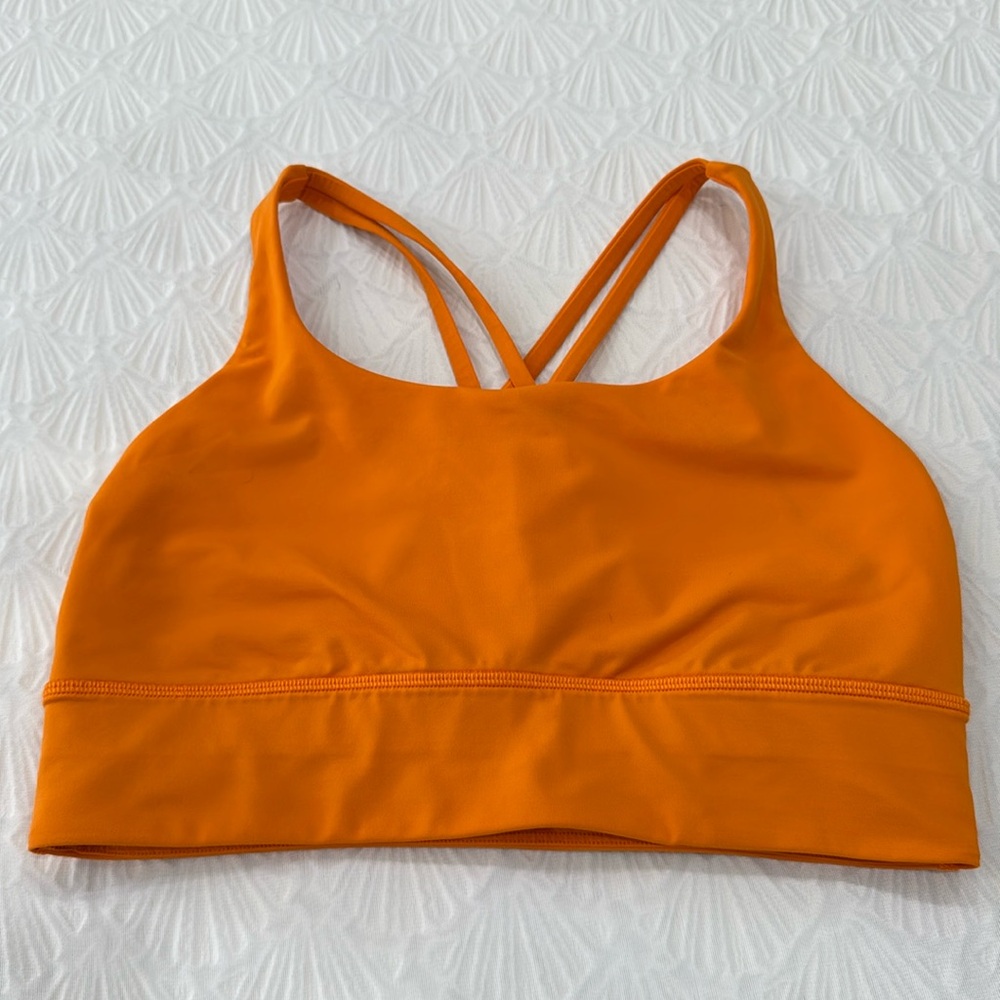 Lululemon Energy Longline Bra - Picture 2 of 9